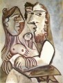 Homme et femme 1971 Kubismus